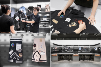 打造全新城市地標！JORDAN全新零售概念店WORLD OF FLIGHT落地北京